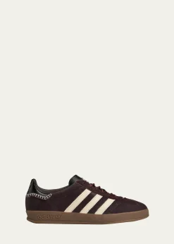 Adidasx Wales Bonner Men's Gazelle Ponyhair Sneakers