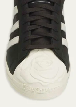 Adidasx Willy Chavarria Men's Superstar Leather Low-Top Sneakers