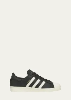 Adidasx Willy Chavarria Men's Superstar Leather Low-Top Sneakers