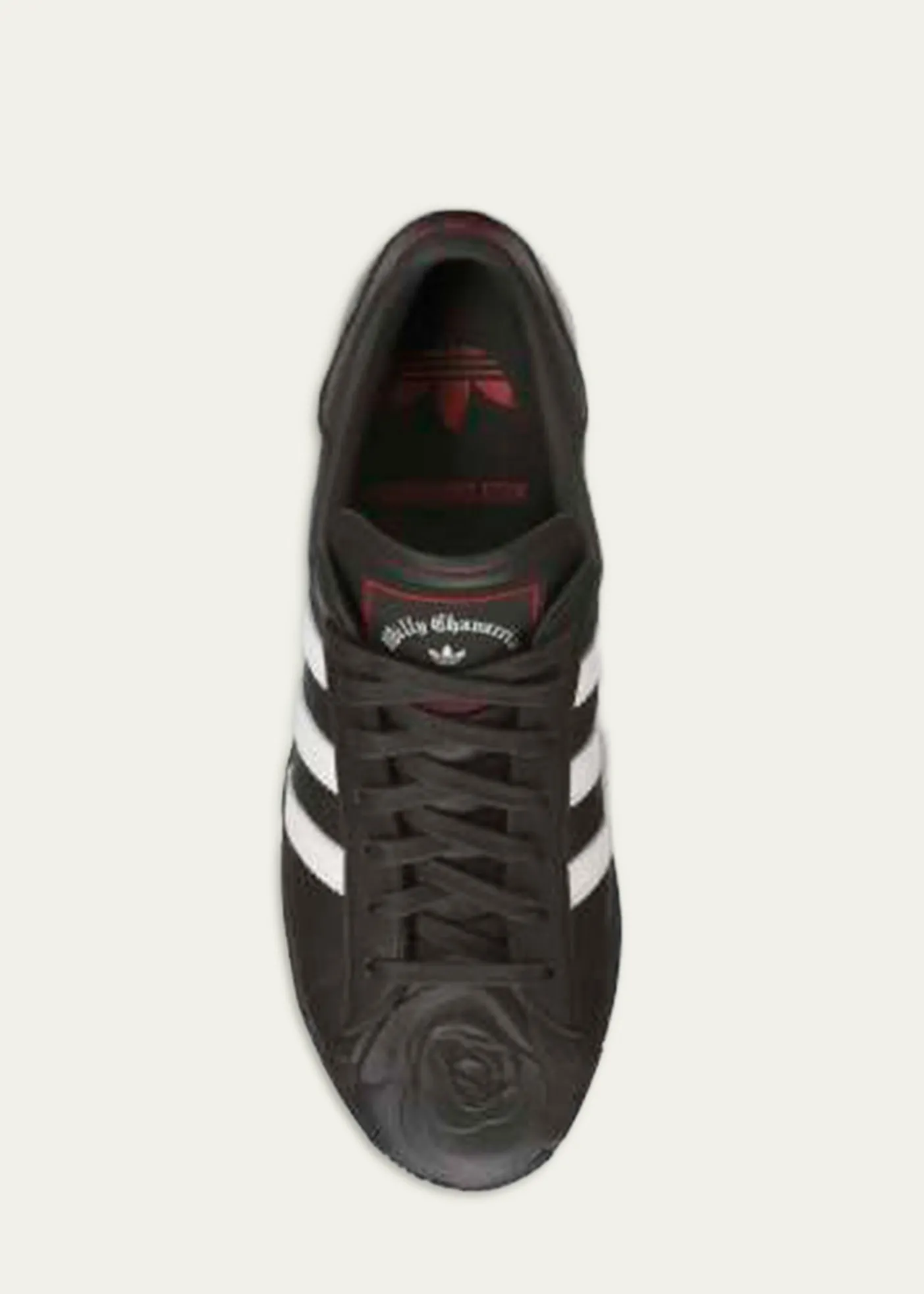 Adidasx Willy Chavarria Men's Superstar Leather Low-Top Sneakers