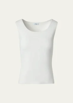 Akris puntoFitted Knit Tank Top