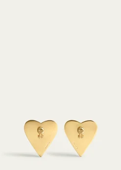 ALAIAHeart Bombe Earrings