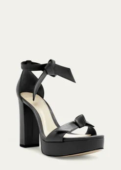 Alexandre BirmanMabeleh Leather Platform Sandals