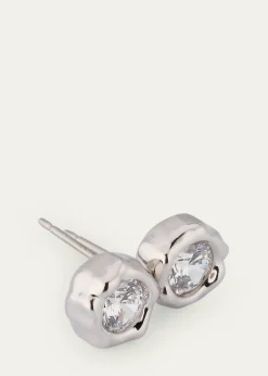 Alexis BittarAsterales Molten Bezel Stud Earrings