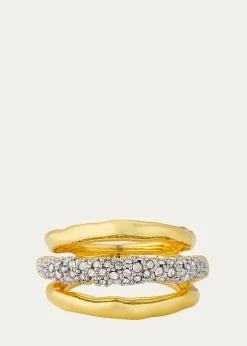Alexis BittarSolanales Crystal Orbiting Ring