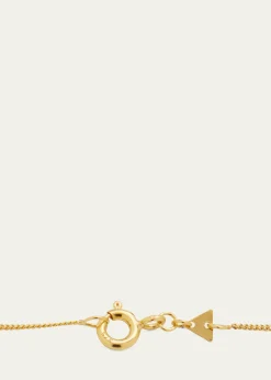 AliitaBottle Necklace with Pink Tourmaline, Citrine and Morganite Mini-Baguette Sprinkles