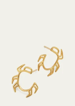 AliitaScarab Earrings