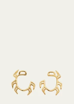 AliitaScarab Earrings