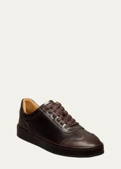 Allen EdmondsMen's Hawthorne Leather T-Toe Low-Top Sneakers