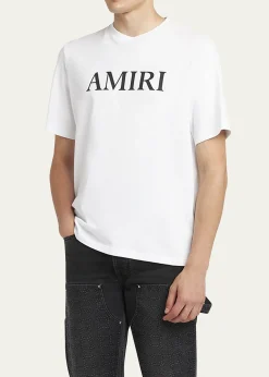 AmiriMen's Jersey Core Logo T-Shirt