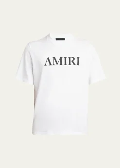AmiriMen's Jersey Core Logo T-Shirt