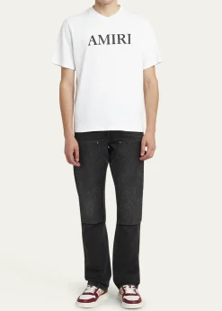 AmiriMen's Jersey Core Logo T-Shirt