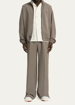 AmiriMen's Logo Patch Full-Zip Blouson