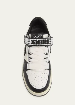 AmiriMen's Ma Skyline Mesh and Leather Low-Top Sneakers