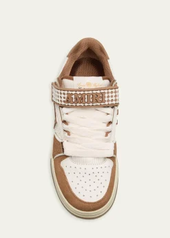 AmiriMen's MA Skyline Suede and Leather Basketball Sneakers