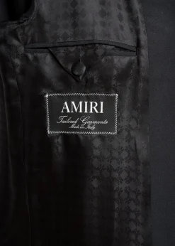 AmiriMen's Sequin Peak Lapel Oversized Blazer
