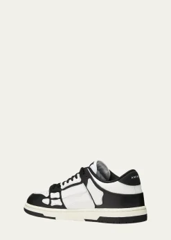 AmiriMen's Skel Low-Top Leather Sneakers