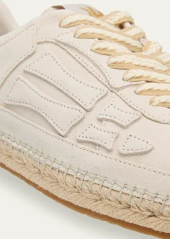 AmiriMen's Skel Suede Espadrilles