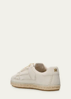 AmiriMen's Skel Suede Espadrilles