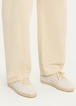 AmiriMen's Skel Suede Espadrilles