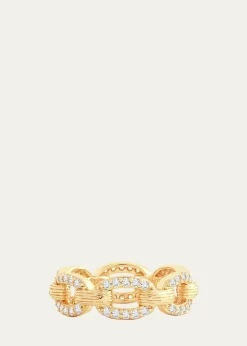 Anabel Aram JewelryEnchanted Forest Chain Ring