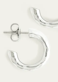 Anabel Aram JewelryFarrier Huggie Hoop Earrings