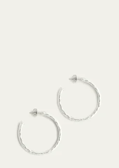 Anabel Aram JewelryFarrier Medium Hoop Earrings