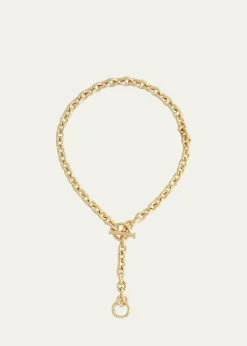 Anabel Aram JewelryFarrier Thick Chain Necklace