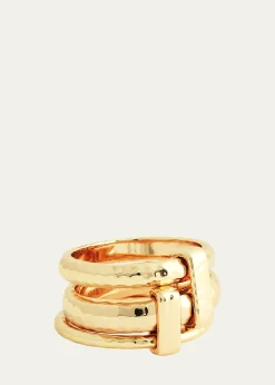 Anabel Aram JewelryFarrier Triple Connected Ring