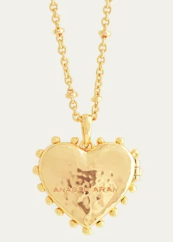 Anabel Aram JewelryHeart Large Locket Necklace