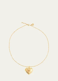Anabel Aram JewelryHeart Large Locket Necklace