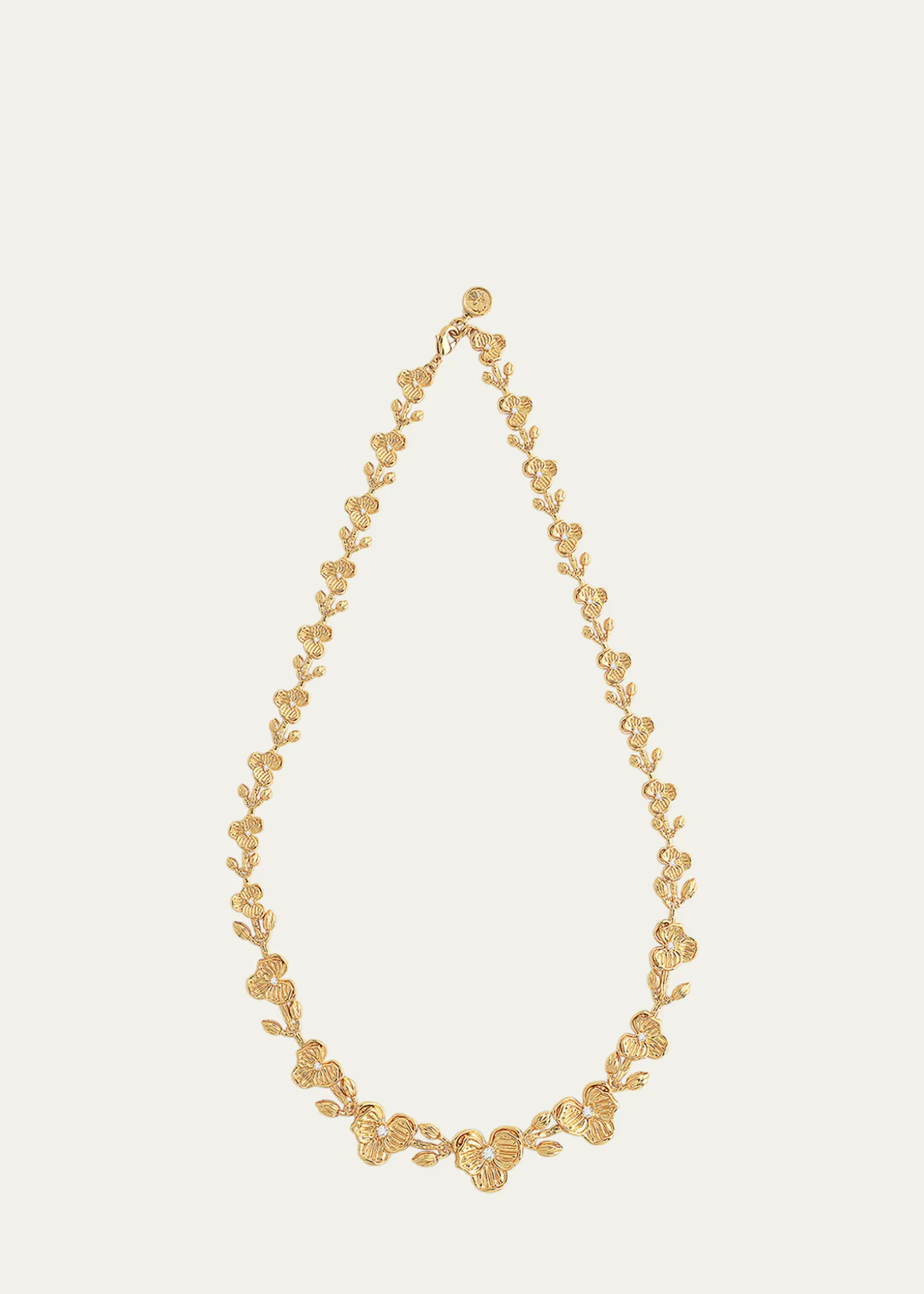 Anabel Aram JewelryOrchid Link Necklace