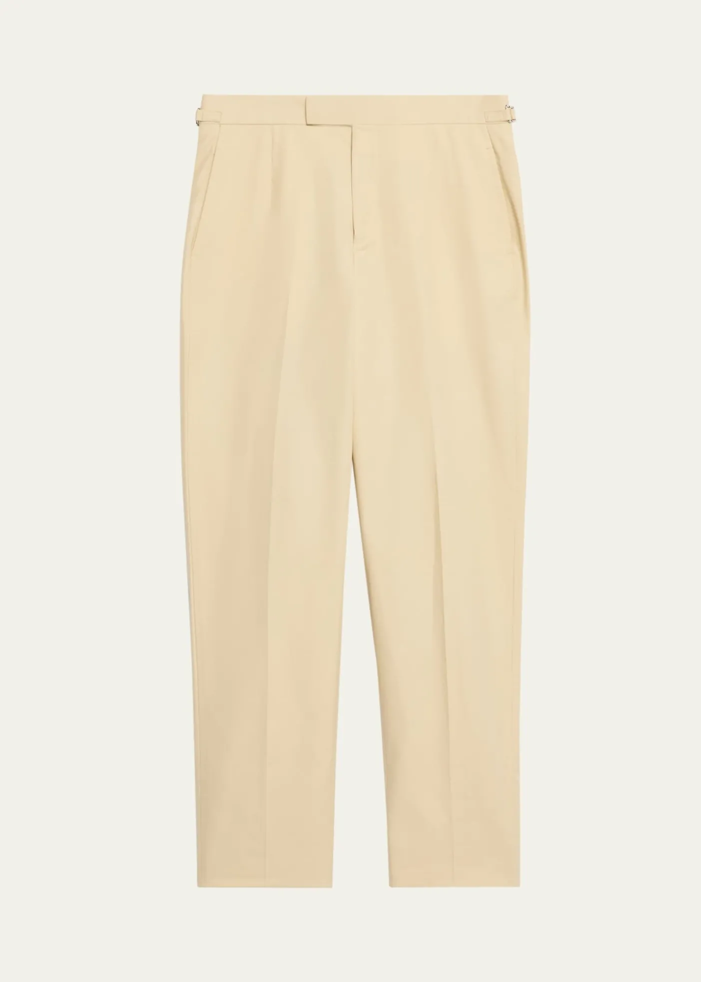 Anderson & SheppardMen's Style One Flat-Front Trousers