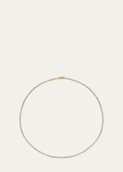 Anita Ko18K Rose Gold Diamond Hepburn Choker