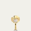 Anita Ko18K Yellow Gold Round Diamond Orbit Earring, Single