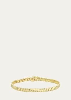 Anita Ko18K Yellow Gold Thin Zoe Bracelet
