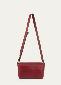 Anya HindmarchMortimer Zip Leather Crossbody Bag
