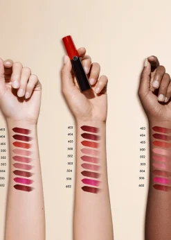 ARMANI beautyLip Power Satin Long Lasting Lipstick