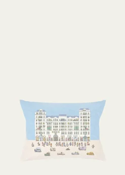 Atelier ChouxBergdorf Goodman Satin Cushion