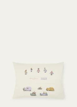 Atelier ChouxBergdorf Goodman Satin Cushion