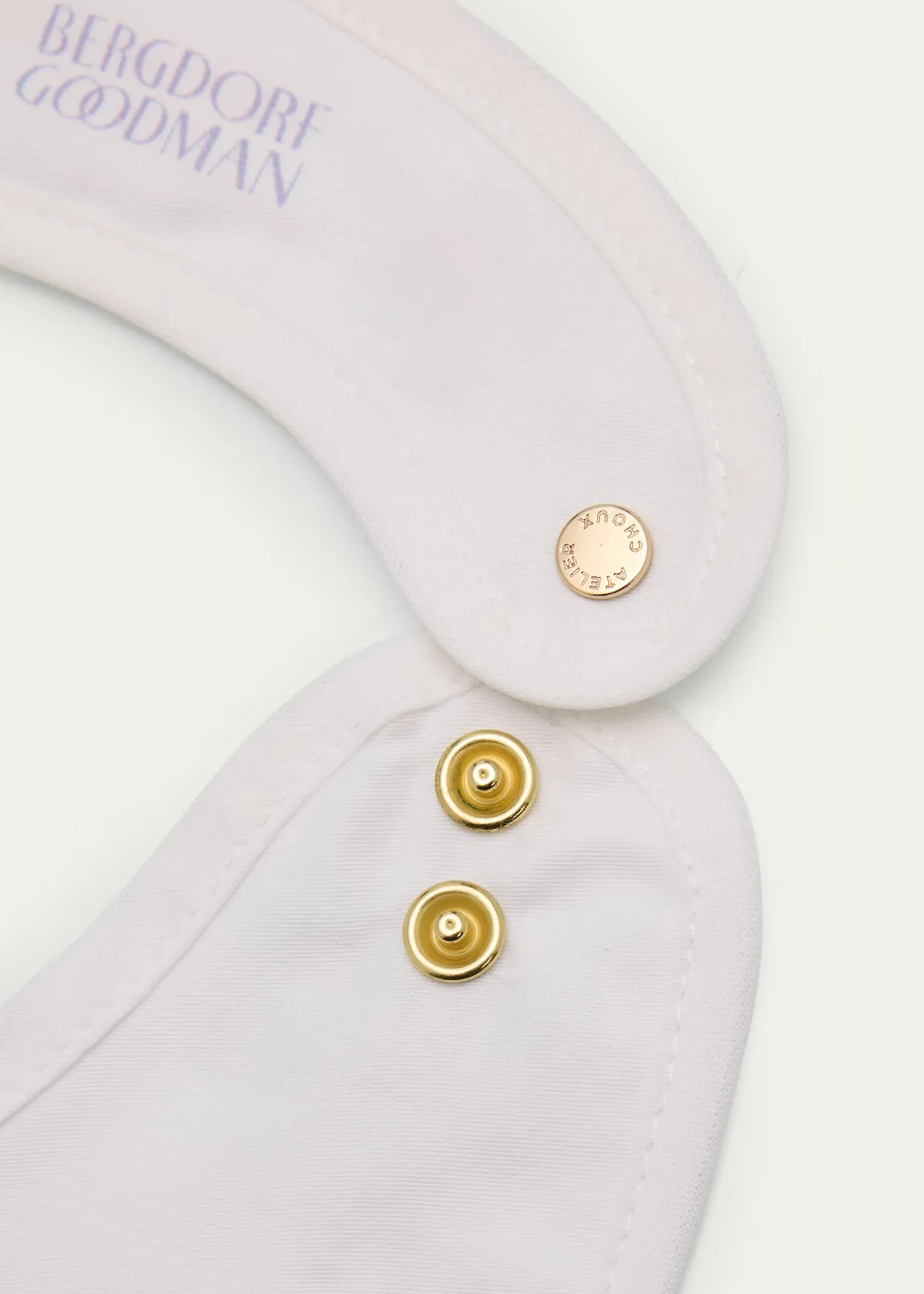 Atelier Chouxx Bergdorf Goodman Satin Bib