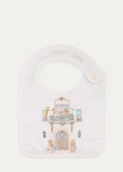 Atelier Chouxx Bergdorf Goodman Satin Bib
