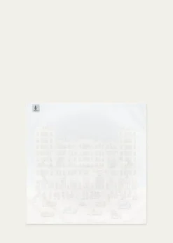 Atelier Chouxx Bergdorf Goodman Animated Flat Sheet