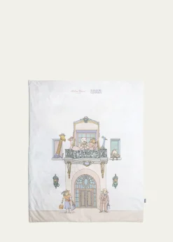 Atelier Chouxx Bergdorf Goodman Custom Reversible Quilt