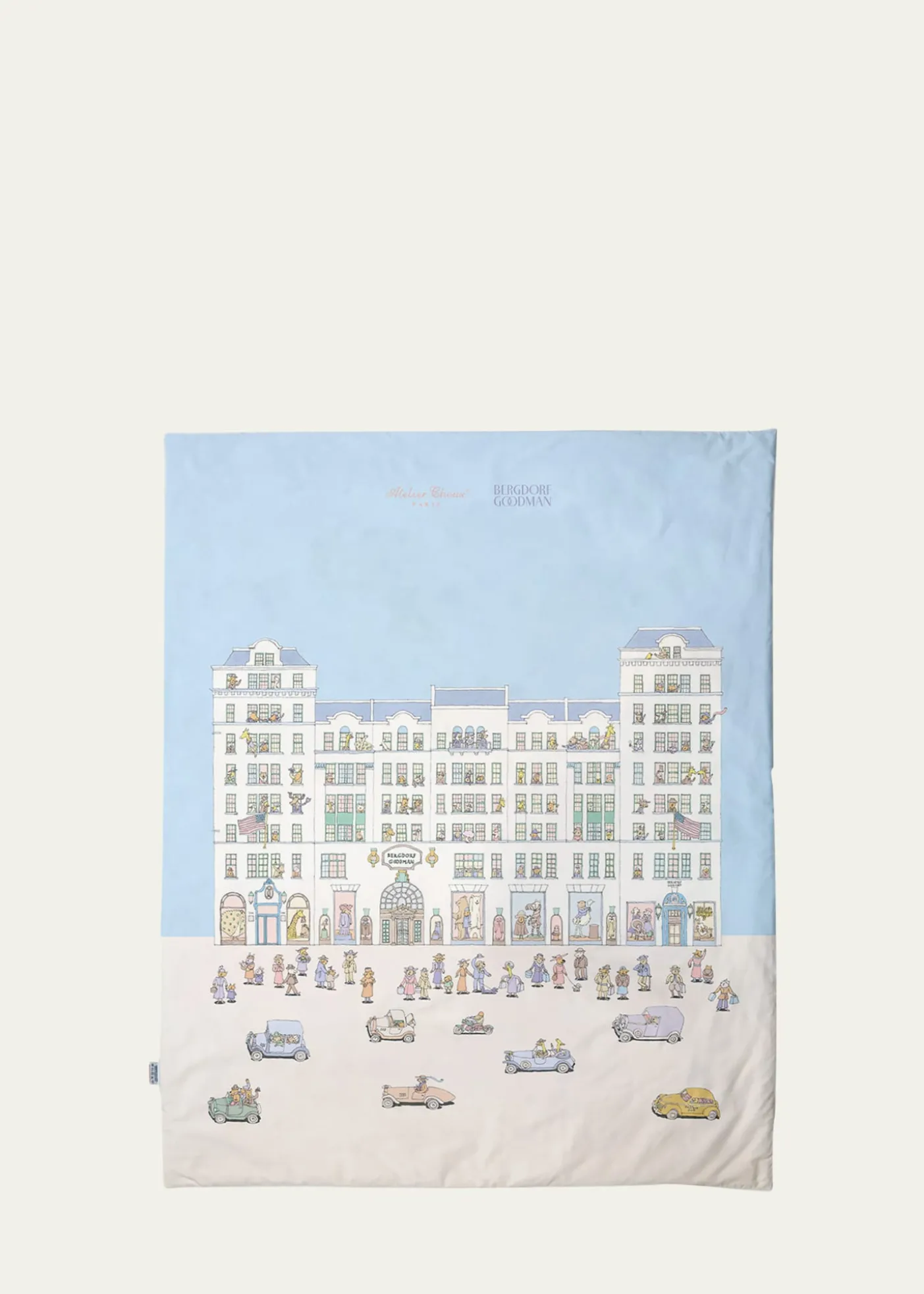 Atelier Chouxx Bergdorf Goodman Custom Reversible Quilt