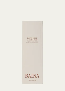 BAINAEbon Veil Bath Milk, 13.5 oz.