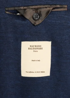 BaldassariMen's Brera Soft Travel 2-Button Sport Jacket