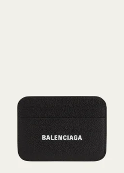BalenciagaCash Card Holder - Grained Calf
