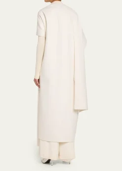 BalenciagaCashmere Scarf Coat