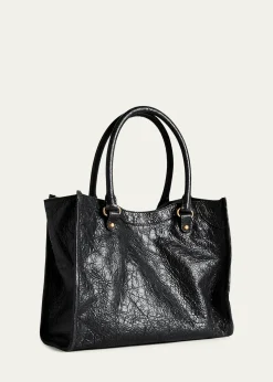 BalenciagaLe City Arena Leather Tote Bag